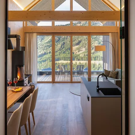 Chalet Bergblick Johann Hohentauern